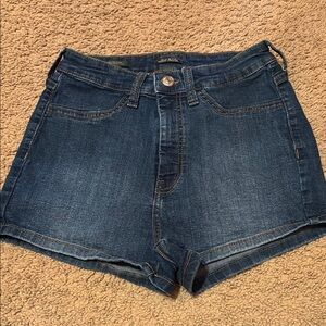 Highest Rise Denim Women's Shorts